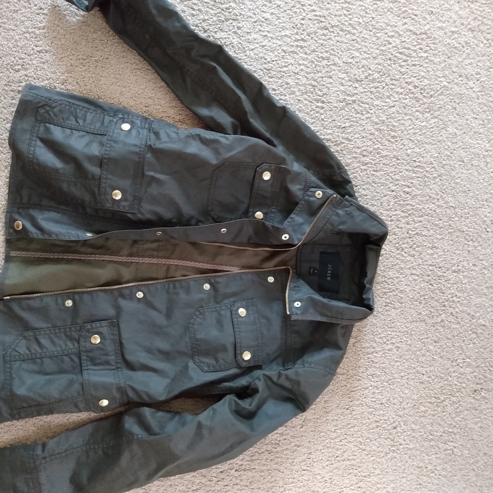 J Crew Field. Jacket